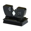 Hausse arrière rabattable n°69W MARBLE'S pour flat-top, réglage latéral, noire