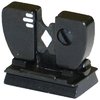 Hausse rabattable pour fusil NO. 69WH MARBLE'S flat-top, réglage de dérive, noir