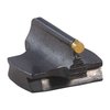 Le RIFLE BARREL MOUNTED 1/16" 34-W FRONT SIGHT en laiton doré offre une précision exceptionnelle, un design élégant et s'adapte parfaitement aux canons de fusil.