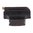 .375" guidon avant 37-W monté sur canon 1/16" laiton doré