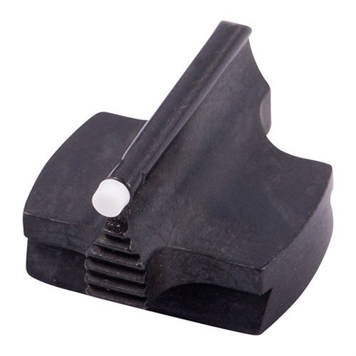 Découvre la précision des organes de visée MARBLE ARMS, en acier poli, adaptés aux canons avec une base arrondie pour un style élégant et une meilleure visée.
