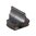 Guidon avant 45-W acier blanc pour montage sur canon .450" 1/16"