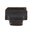 Guidon avant 45-W acier blanc pour montage sur canon .450" 1/16"
