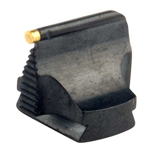 Découvre le RIFLE BARREL MOUNTED 1/16" 53-W FRONT SIGHT de MARBLE ARMS, fabriqué en acier, finition bleue, pour une précision optimale sur ton arme.