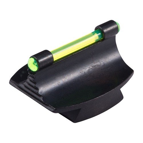 Découvre le RIFLE FIBER OPTIC GLOW 37-W, une mire en acier élégante avec un rod optique vert, parfaite pour une précision accrue sur ton arme.