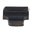 Guidon avant 41-W pour calibre .410, tige 3/32", acier, blanc