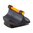 Guidon avant cal .410 41-W fibre optique lumineuse acier orange