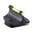 .410" guidon avant 41-W en acier à fibre optique luminescente verte