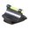 .410" guidon avant 41-W en acier à fibre optique luminescente verte