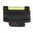 .410" guidon avant 41-W en acier à fibre optique luminescente verte