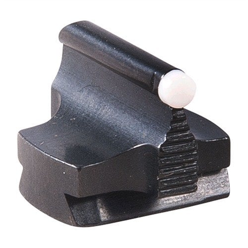 Découvre la précision des viseurs en acier blued de MARBLE ARMS, parfaits pour ton fusil, avec une base arrondie et plusieurs options de perles.