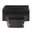.450" guidon avant 3/32" 45-W monté sur canon laiton blanc