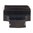 .450" guidon avant 3/32" 45-W monté sur canon laiton blanc