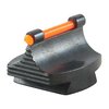 .450" guidon avant 45-W en acier à fibre optique lumineuse orange