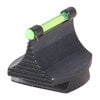 Améliore ta visée avec le RIFLE FIBER OPTIC GLOW 50-W, un guidon en acier poli avec une tige optique lumineuse verte ou orange, parfait pour tous les fusils.