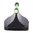 .500" GUIDON AVANT À FIBRE OPTIQUE LUMINEUSE 50-W ACIER VERT
