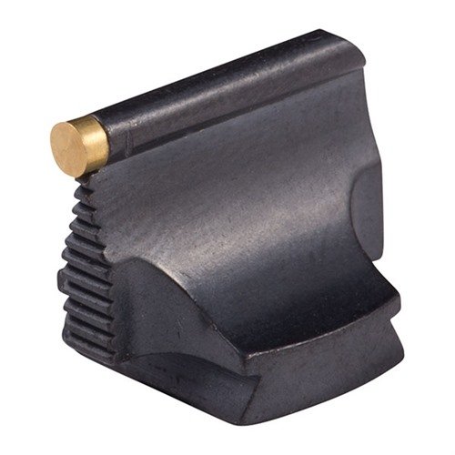 Profite d'une visée précise et élégante avec le RIFLE BARREL MOUNTED FRONT SIGHT, en acier poli, idéal pour tout type d'arme à feu.