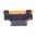 .312" guidon avant 31-MR fibre optique lumineuse acier orange