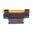 .312" guidon avant 31-MR fibre optique lumineuse acier orange