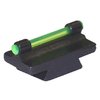 Découvre le RIFLE FIBER OPTIC GLOW 31-MR, une visée en acier de précision avec un design élégant et une tige optique verte pour une meilleure visibilité.