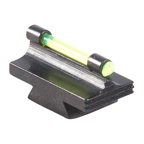 Le RIFLE FIBER OPTIC GLOW 34-MR est un viseur en acier poli, disponible en vert ou orange, parfait pour améliorer ta précision sur le terrain.