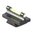 .343" GUIDON AVANT 34-MR ACIER FIBRE OPTIQUE LUMINEUSE VERT