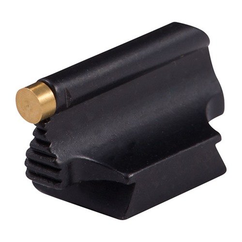 Le RAMP MOUNTED 3/32" 37-MR FRONT SIGHT de MARBLE ARMS offre une précision exceptionnelle, un design élégant et un fini bleu poli, parfait pour ton arme.