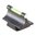 .375" FIBRE OPTIQUE LUMINEUSE 37-MR GUIDON AVANT ACIER VERT