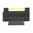 .375" FIBRE OPTIQUE LUMINEUSE 37-MR GUIDON AVANT ACIER VERT