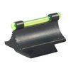 Découvre la visée RIFLE FIBER OPTIC GLOW 41-MR, en acier bleu, avec une tige optique verte, parfaite pour améliorer ta précision au tir.