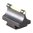 .450" 45-MR guidon avant en acier, fibre optique lumineuse verte