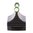 .450" 45-MR guidon avant en acier, fibre optique lumineuse verte