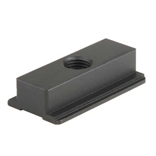 Les chaussures de glissière MGW SIGHT PRO sont spécifiques à chaque arme, garantissant un maintien optimal pour un réglage précis de tes viseurs.