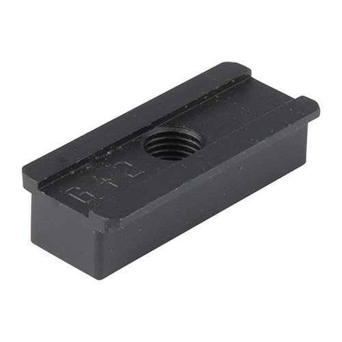 Les Slide Shoes MGW sont spécifiques à chaque arme, garantissant un maintien optimal pour le réglage de tes viseurs avec le MGW Sight Pro.