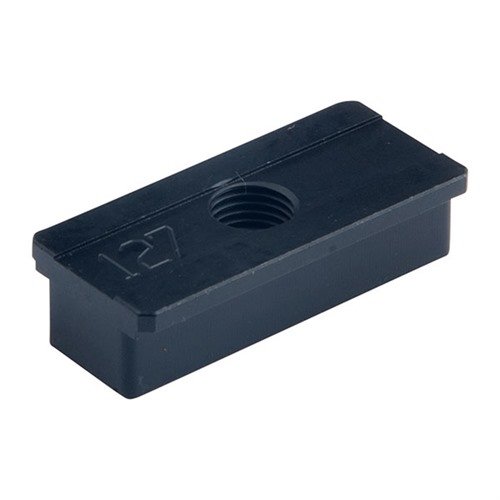 Les Slide Shoes MGW sont spécifiques à chaque arme, assurant un maintien parfait avec le Sight Pro, pour un réglage précis et sécurisé de tes viseurs.
