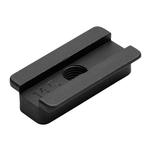Les Slide Shoes MGW sont spécifiques à chaque arme, offrant un maintien parfait pour le Sight Pro, idéal pour ajuster tes viseurs avec précision.