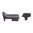 MGW 1911 AUTO Kits d'organes de visée fixes, IRS/PB/NT