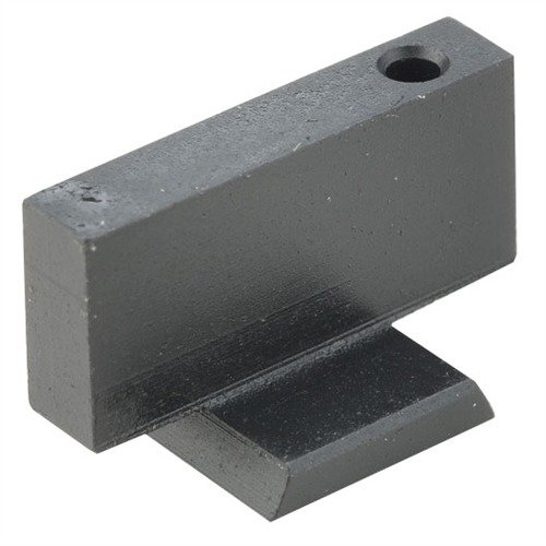 Ce blank de visée avant Dovetail est parfait pour tes applications personnalisées, offrant une installation robuste, une meilleure tenue et un bleuage facile.