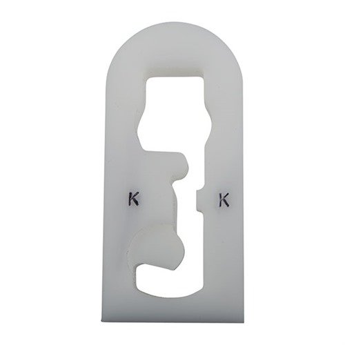 Évite de déformer le cadre avec des inserts adaptés qui répartissent les forces de rotation, ajustables pour s'adapter à chaque revolver S&W.