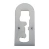 Évite de déformer le cadre avec des inserts adaptés qui répartissent les forces de rotation, ajustables pour s'adapter à chaque revolver S&W.
