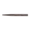 Les SINGLE CENTER PUNCHES de MAYHEW STEEL sont en acier outil durci et trempé, parfaits pour tous tes besoins d'armurier, disponibles en plusieurs tailles.