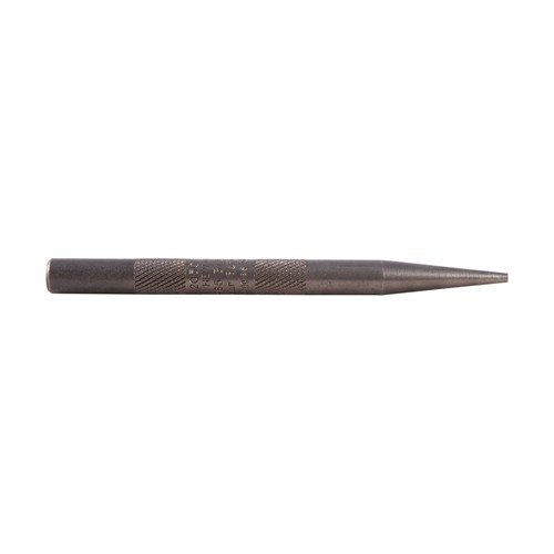 Utilise le SINGLE STARTING PUNCH de 3/32" pour déloger facilement les goupilles coincées, tout en protégeant ton pin punch et ton arme.