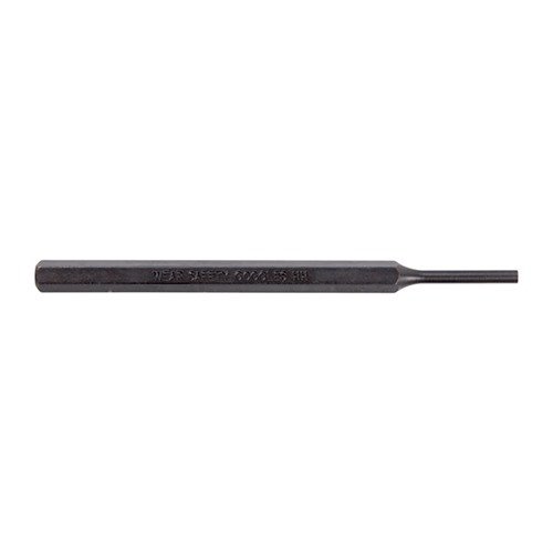 Les SINGLE PIN PUNCHES de 5/32" (4.0MM) sont en acier à outils, avec un corps moleté, parfaits pour un usage précis et sans blocage dans les trous profonds.