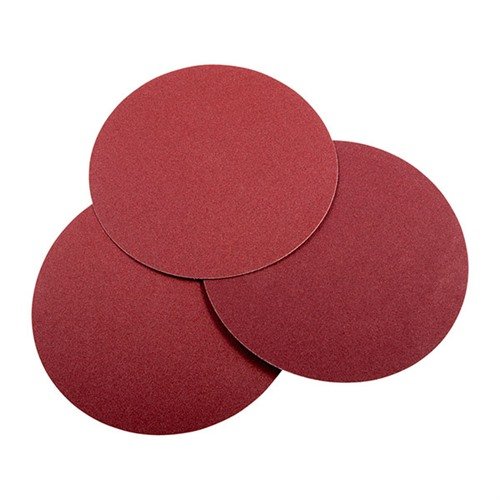 Les disques de ponçage VSM de 8" (120 grit) adhèrent mieux, changent facilement et durent plus longtemps sans coller, parfaits pour le métal et le bois.