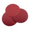 Les disques de ponçage VSM de 8" (120 grit) adhèrent mieux, changent facilement et durent plus longtemps sans coller, parfaits pour le métal et le bois.