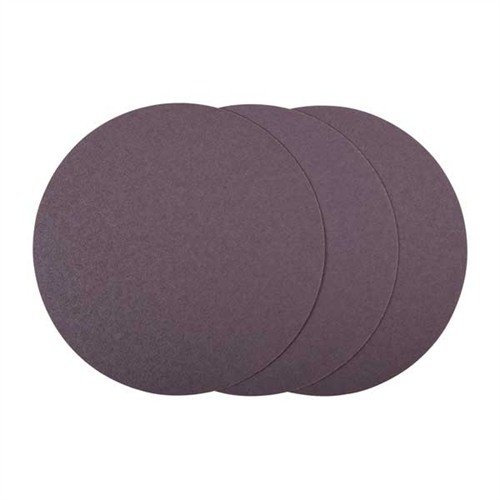 Les disques de ponçage VSM de 12" offrent un changement rapide, une durée de vie prolongée et évitent l'encrassement, parfaits pour le métal et le bois.
