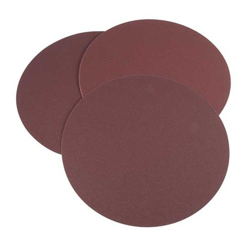 Les disques de ponçage VSM de 12" (120 grit) adhèrent mieux, durent plus longtemps et se changent facilement, parfaits pour le travail du métal et du bois.