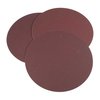 Les disques de ponçage VSM de 12" (120 grit) adhèrent mieux, durent plus longtemps et se changent facilement, parfaits pour le travail du métal et du bois.