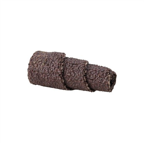 Les rouleaux coniques 60 grit de Merit sont parfaits pour atteindre des espaces étroits, avec un grain en oxyde d'aluminium robuste et un support en tissu durable.