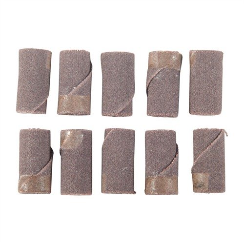Les rouleaux cylindriques en tissu abrasif Aluminium Oxide sont parfaits pour façonner et atteindre les endroits étroits que d'autres outils ne peuvent pas.